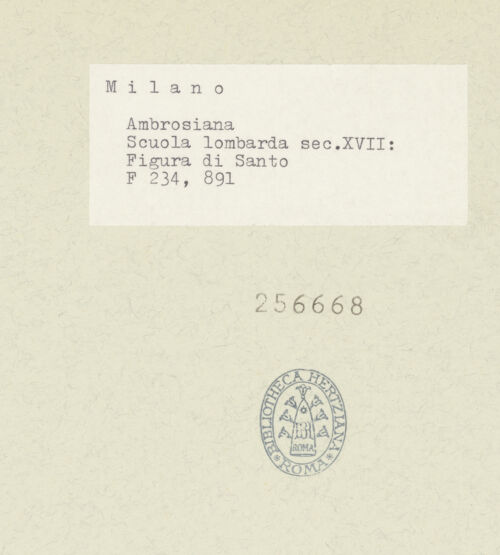 Rückseite von bh256668_recto