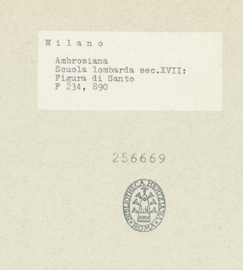 Rückseite von bh256669_recto