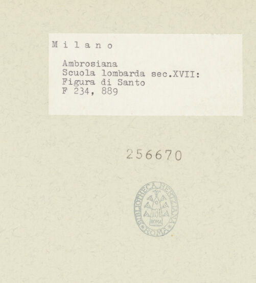 Rückseite von bh256670_recto