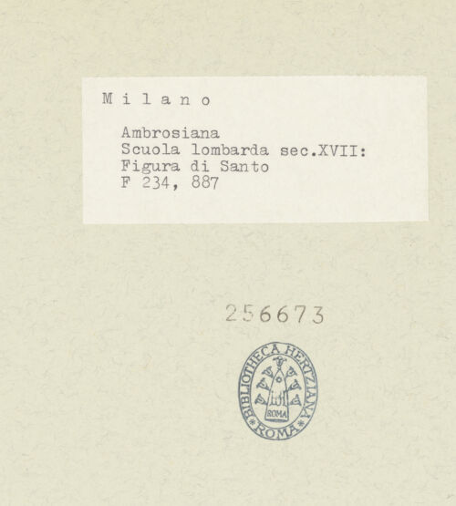 Rückseite von bh256673_recto