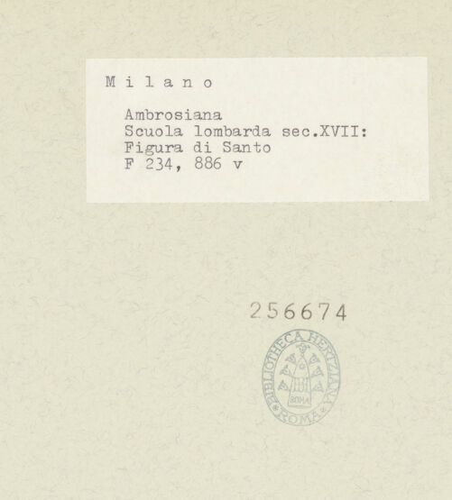 Rückseite von bh256674_recto