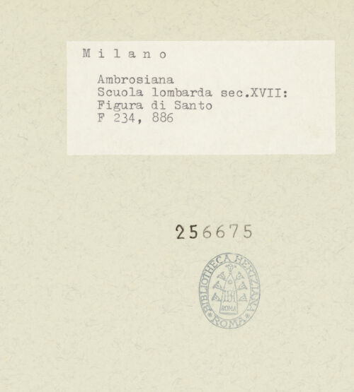 Rückseite von bh256675_recto