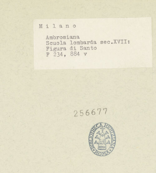 Rückseite von bh256677_recto