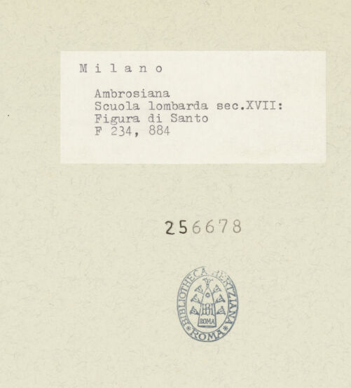 Rückseite von bh256678_recto