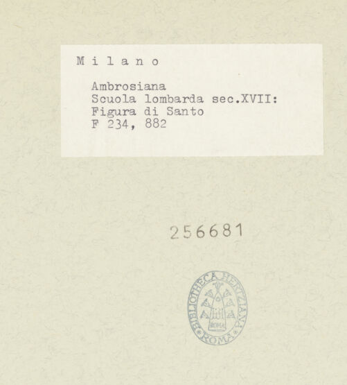 Rückseite von bh256681_recto