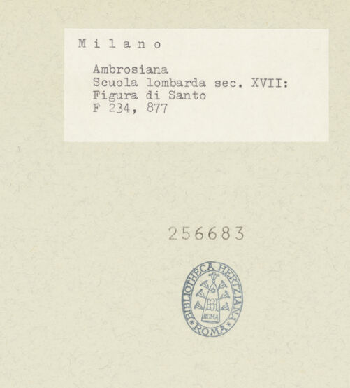 Rückseite von bh256683_recto