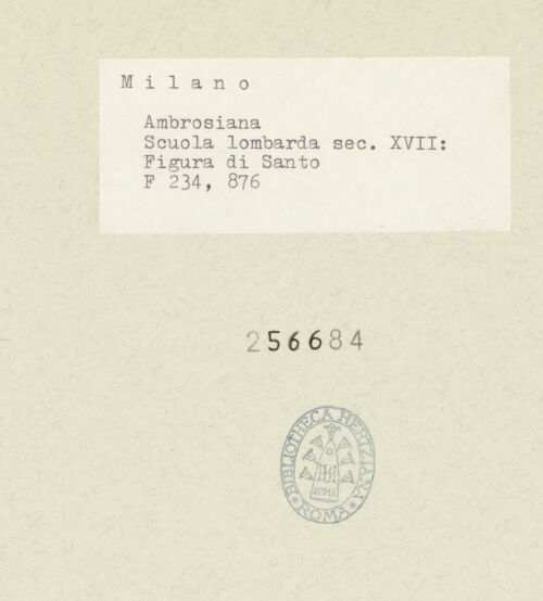 Rückseite von bh256684_recto