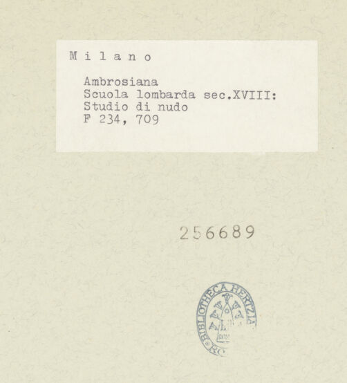 Rückseite von bh256689_recto