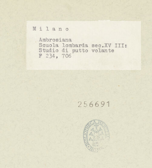 Rückseite von bh256691_recto