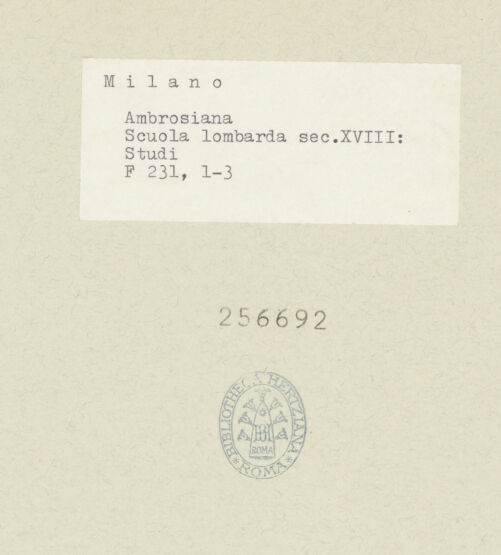 Rückseite von bh256692_recto