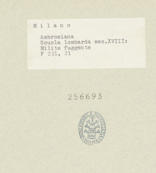 Rückseite von bh256693_recto