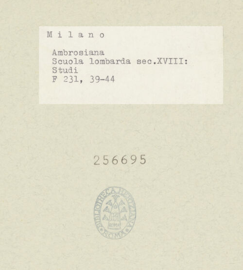 Rückseite von bh256695_recto