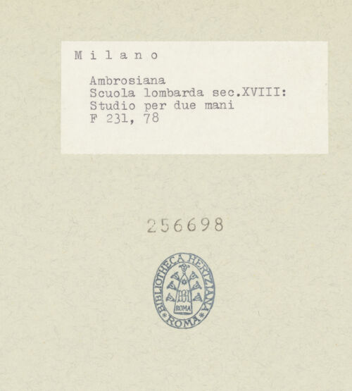 Rückseite von bh256698_recto