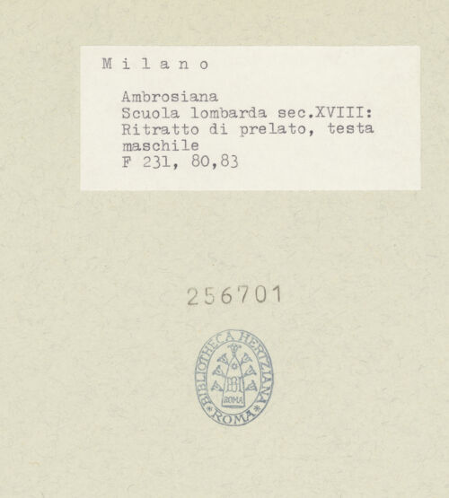 Rückseite von bh256701_recto