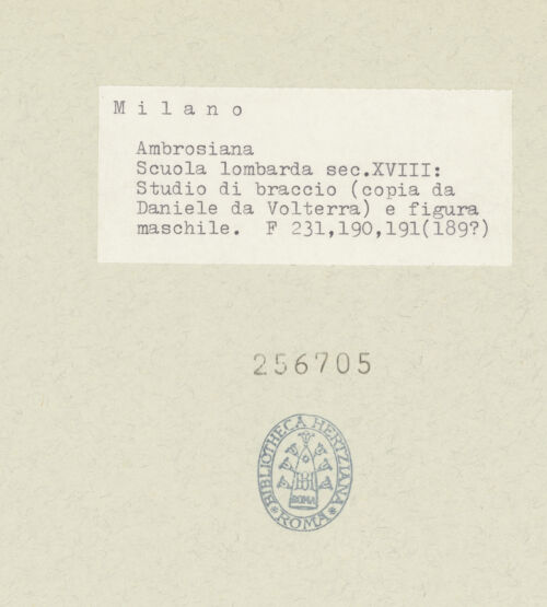 Rückseite von bh256705_recto