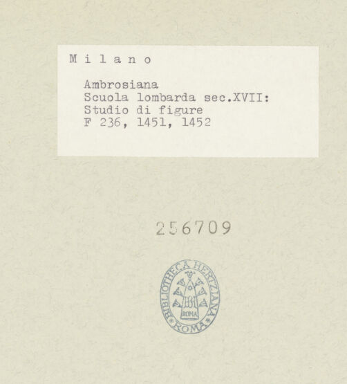 Rückseite von bh256709_recto