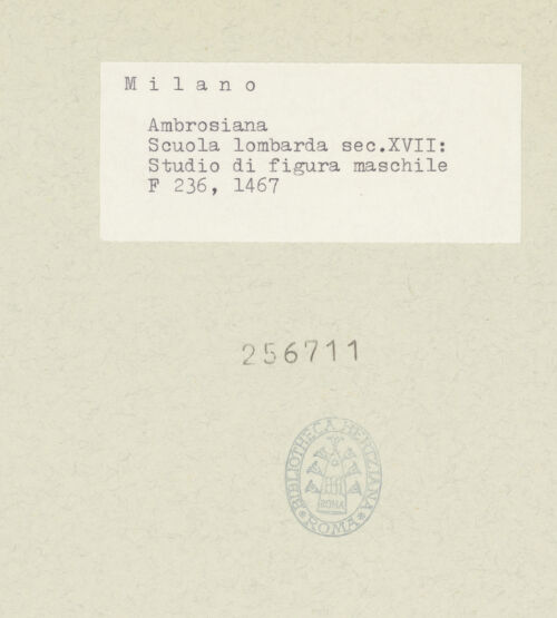 Rückseite von bh256711_recto