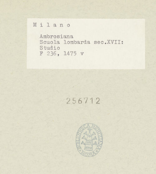 Rückseite von bh256712_recto