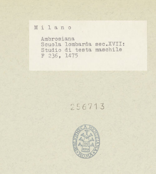 Rückseite von bh256713_recto