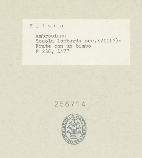 Rückseite von bh256714_recto