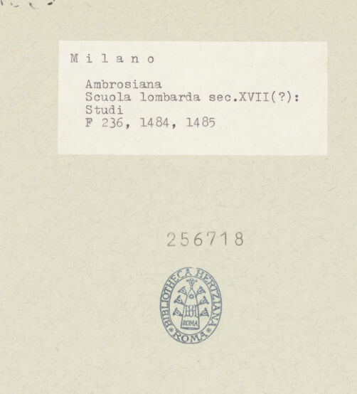 Rückseite von bh256718_recto