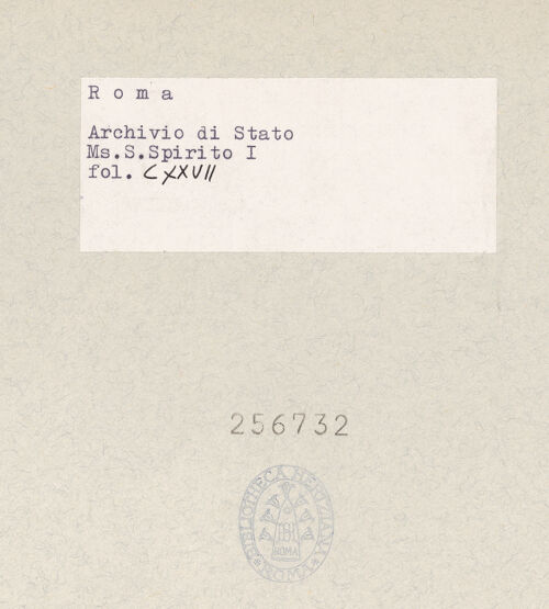 Rückseite von bh256732_recto