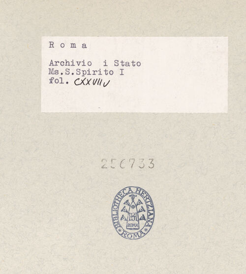 Rückseite von bh256733_recto