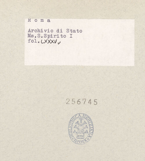 Rückseite von bh256745_recto