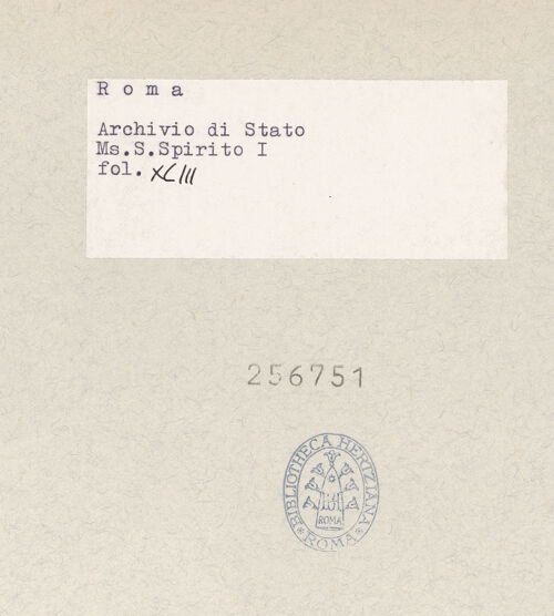 Rückseite von bh256751_recto