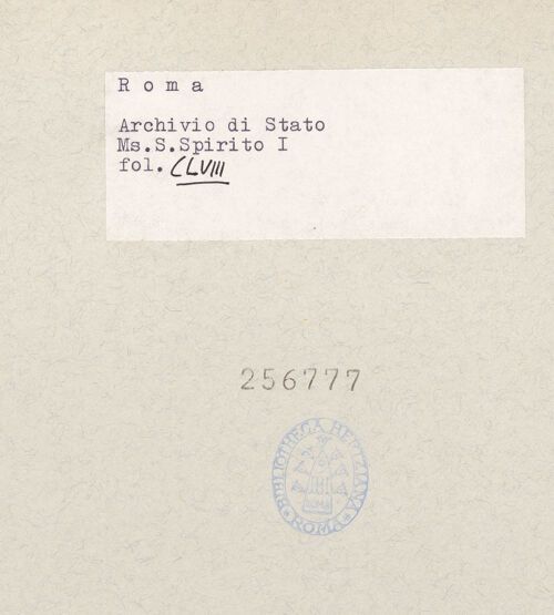 Rückseite von bh256777_recto