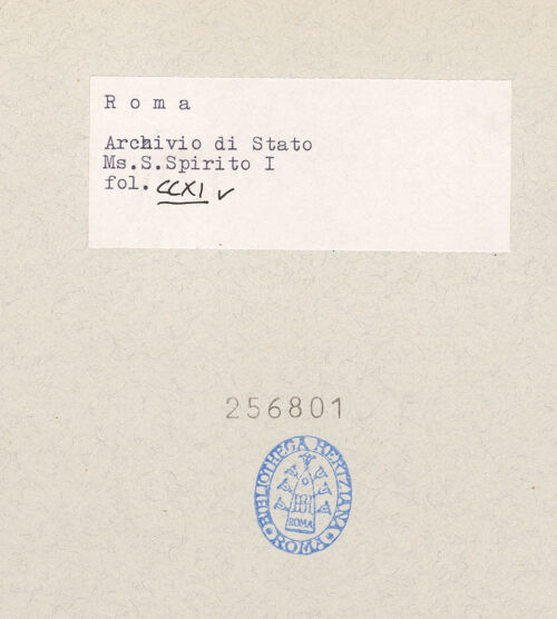 Rückseite von bh256801_recto