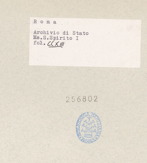 Rückseite von bh256802_recto