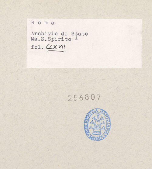 Rückseite von bh256807_recto