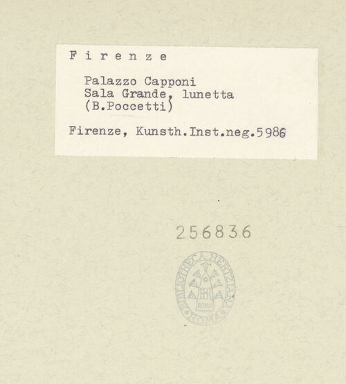 Rückseite von bh256836_recto