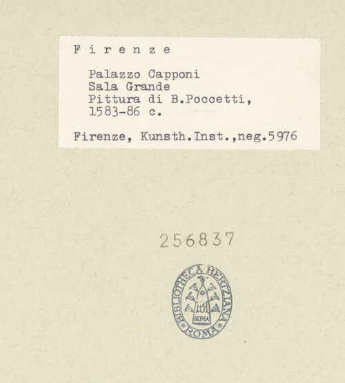 Rückseite von bh256837_recto