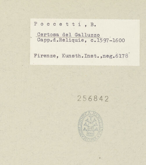 Rückseite von bh256842_recto