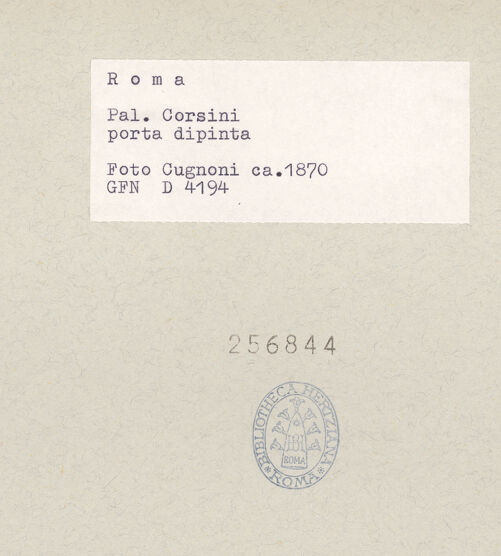 Rückseite von bh256844_recto