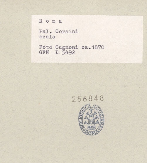 Rückseite von bh256848_recto