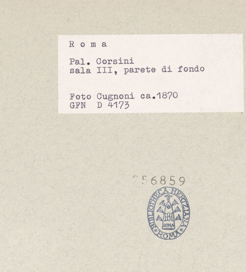 Rückseite von bh256859_recto