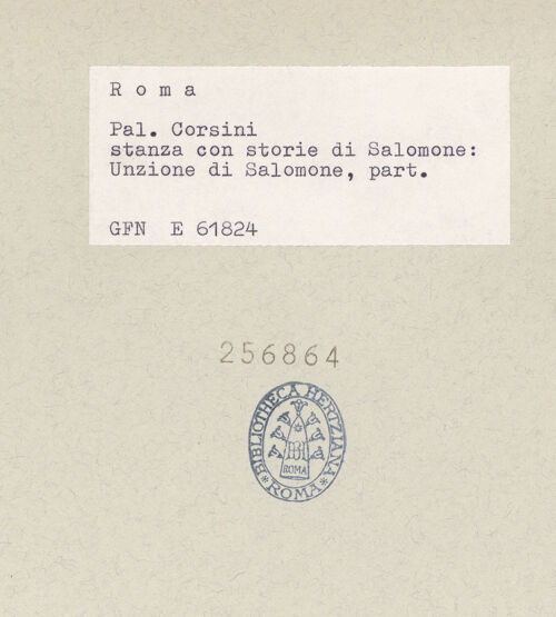 Rückseite von bh256864_recto