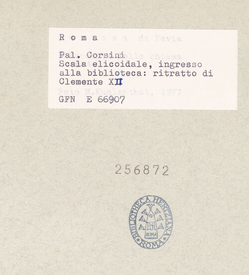 Rückseite von bh256872_recto