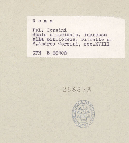 Rückseite von bh256873_recto