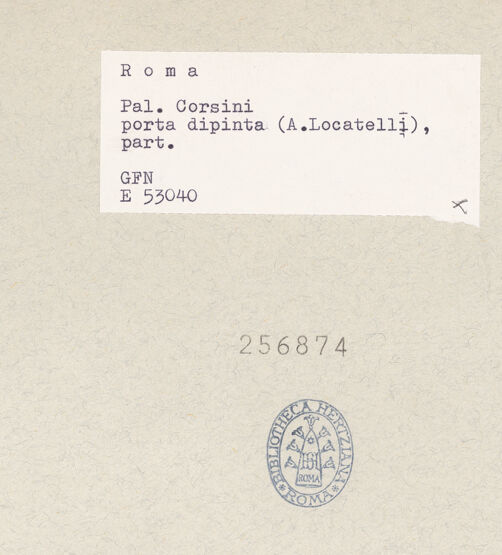 Rückseite von bh256874_recto