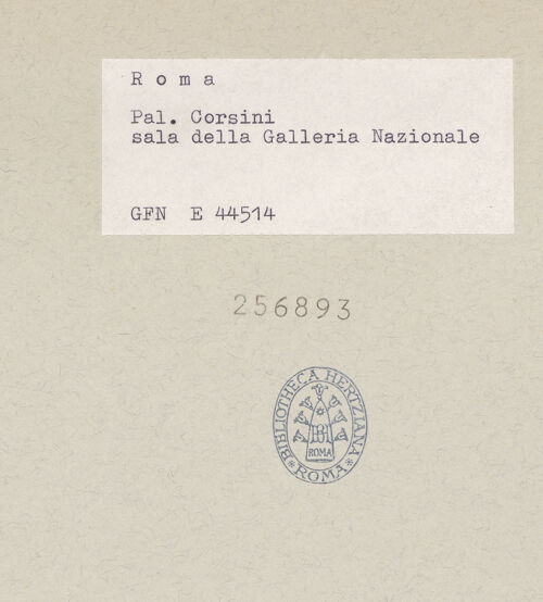 Rückseite von bh256893_recto