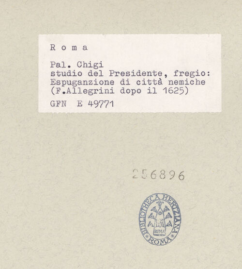 Rückseite von bh256896_recto