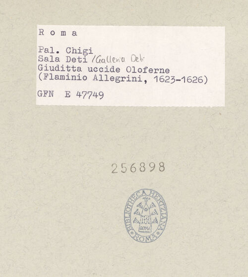 Rückseite von bh256898_recto