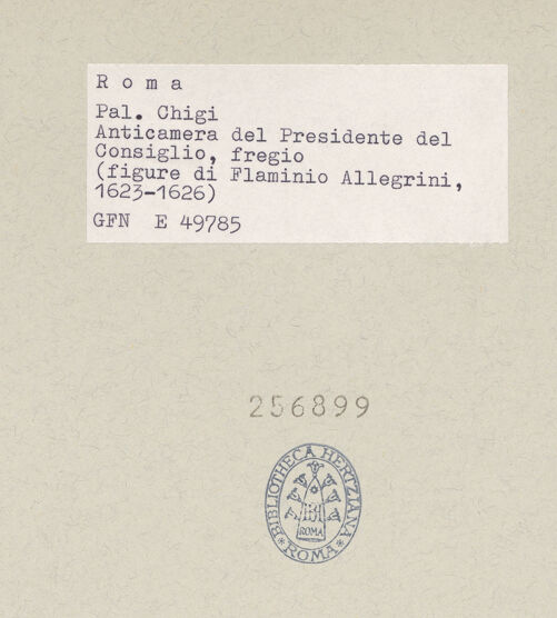 Rückseite von bh256899_recto