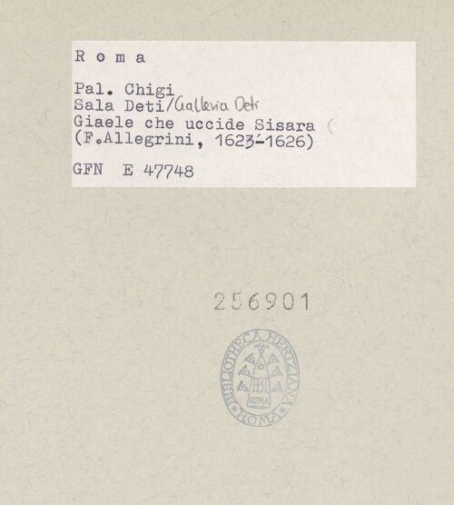 Rückseite von bh256901_recto