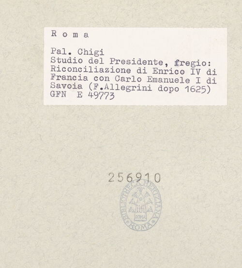 Rückseite von bh256910_recto