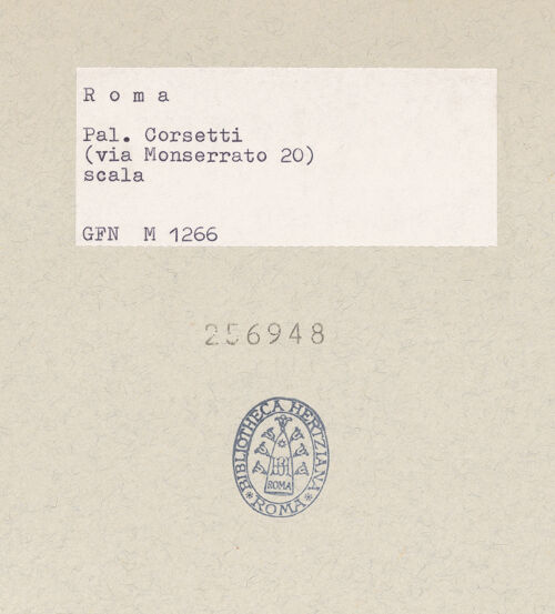 Rückseite von bh256948_recto